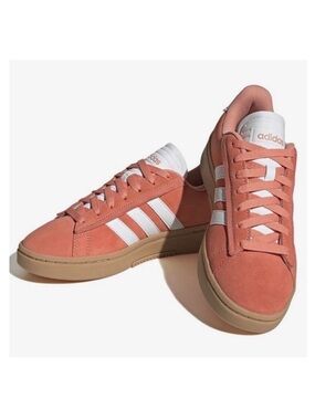 Nike Grand Court Alpha Coral Sneakers